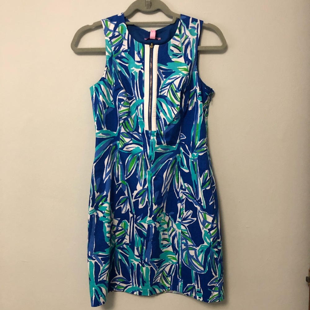 Lilly Pulitzer Penelope Shift - Blue Crush Bamboom
